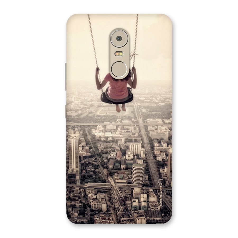 Top Of The World Back Case for Lenovo K6 Note