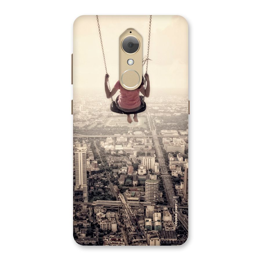 Top Of The World Back Case for Lenovo K8