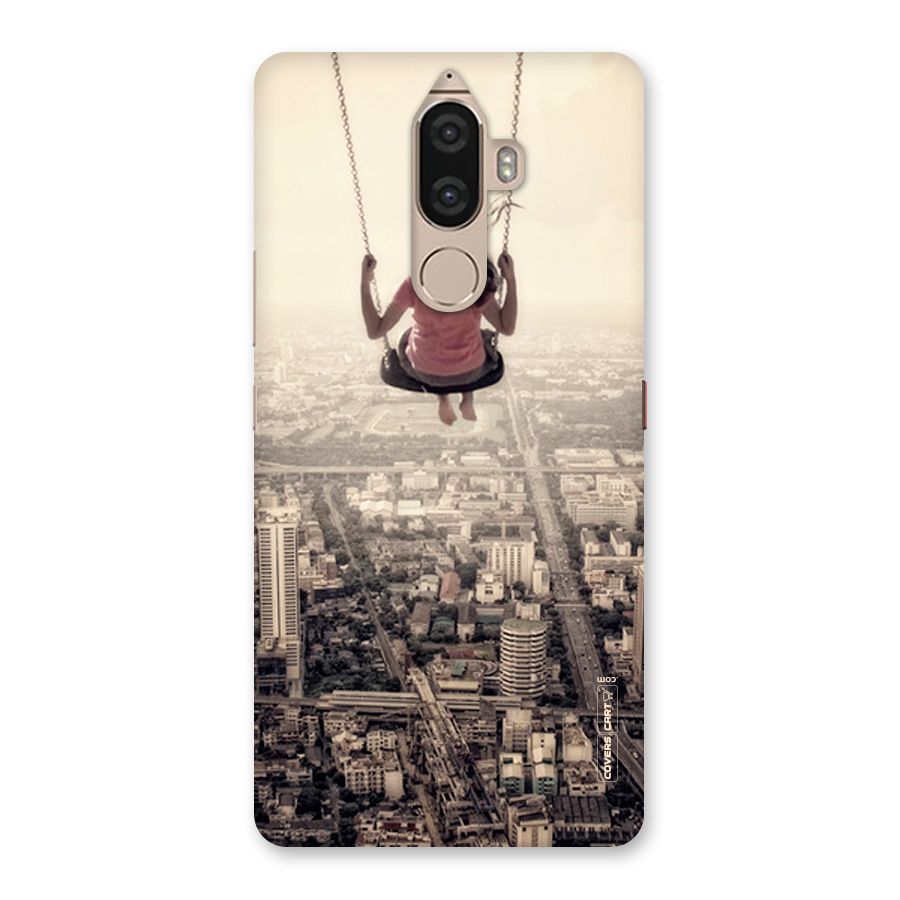 Top Of The World Back Case for Lenovo K8 Note