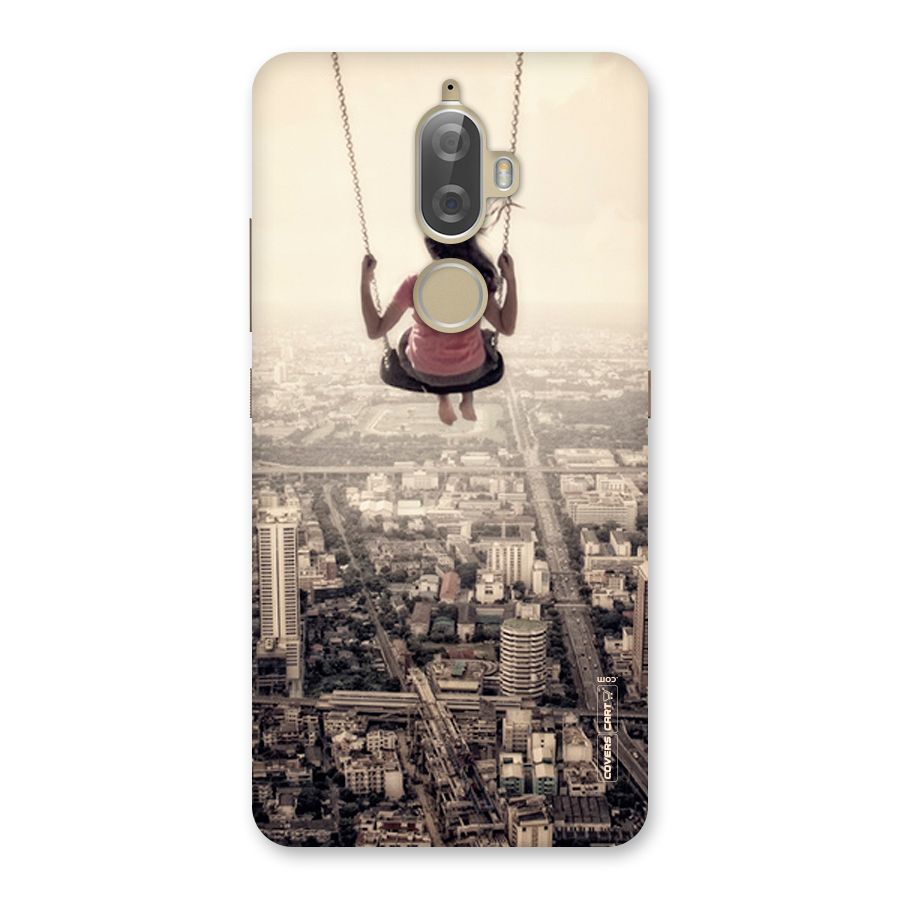 Top Of The World Back Case for Lenovo K8 Plus