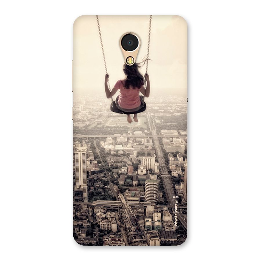 Top Of The World Back Case for Lenovo P2