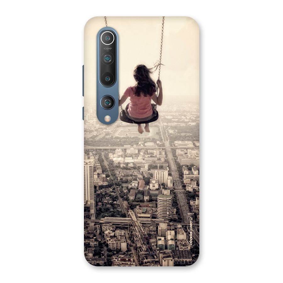 Top Of The World Back Case for Mi 10