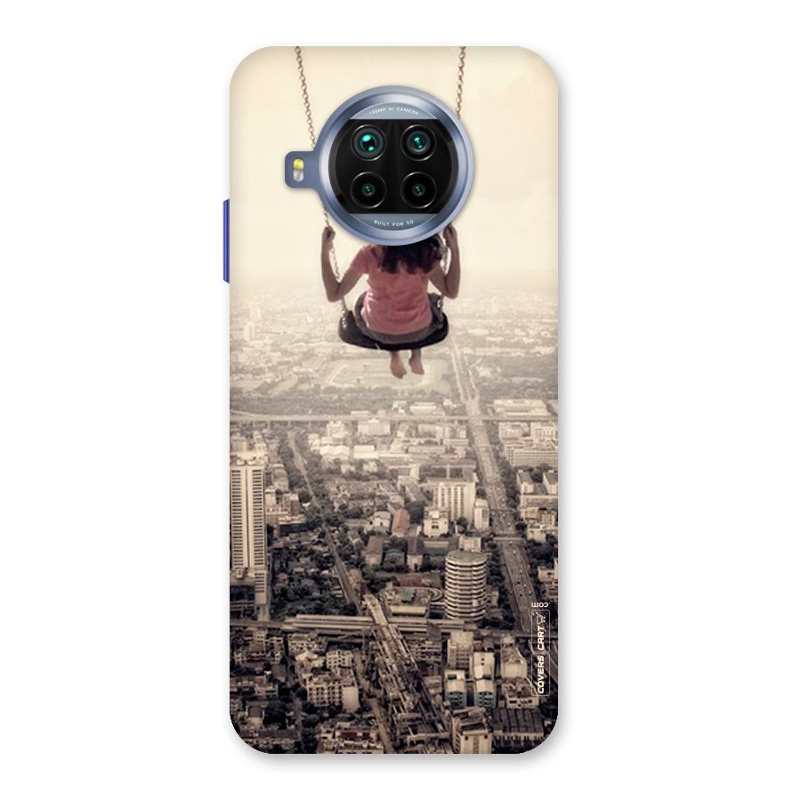 Top Of The World Back Case for Mi 10i