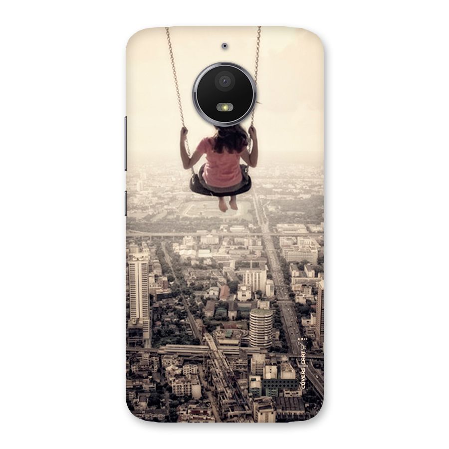 Top Of The World Back Case for Moto E4