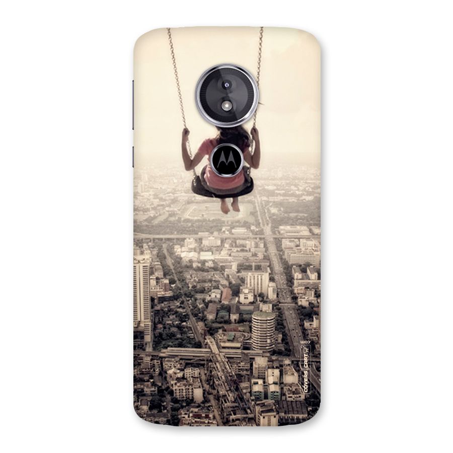 Top Of The World Back Case for Moto E5