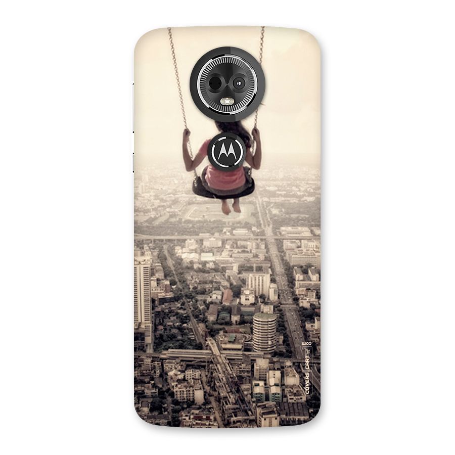 Top Of The World Back Case for Moto E5 Plus