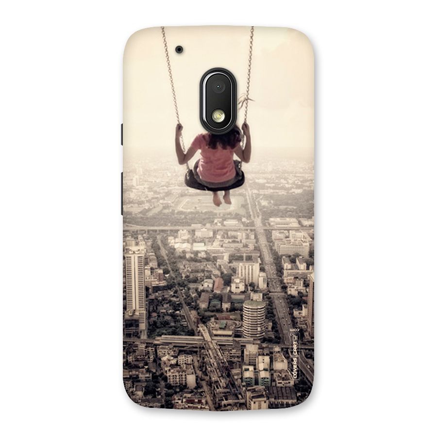 Top Of The World Back Case for Moto G4 Play