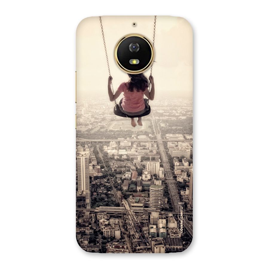 Top Of The World Back Case for Moto G5s