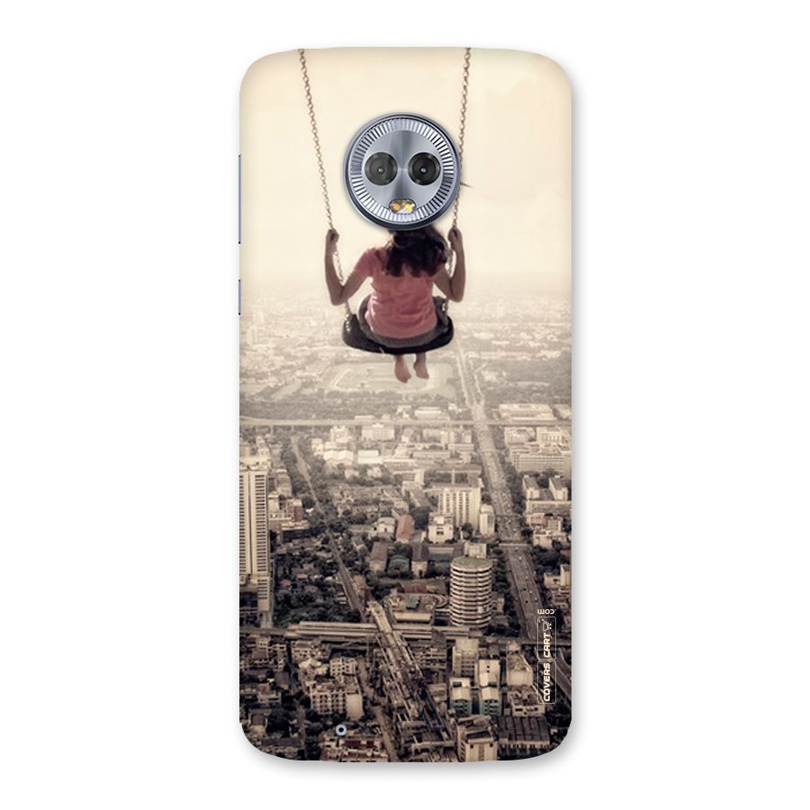 Top Of The World Back Case for Moto G6