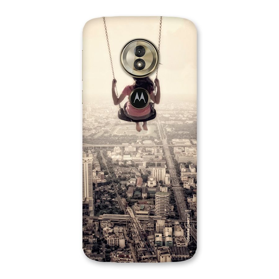 Top Of The World Back Case for Moto G6 Play