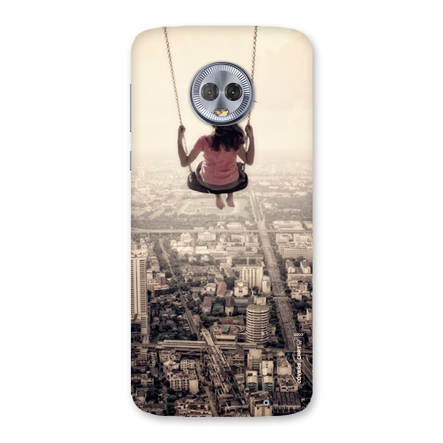 Top Of The World Back Case for Moto G6 Plus