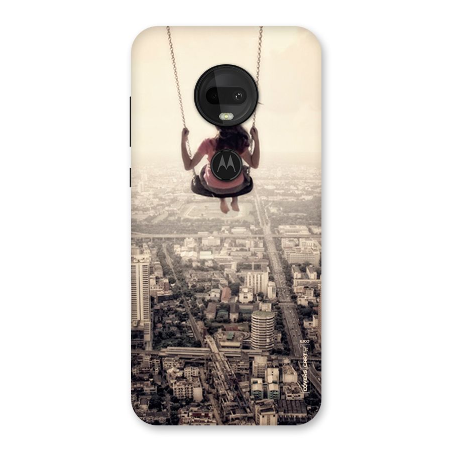 Top Of The World Back Case for Moto G7