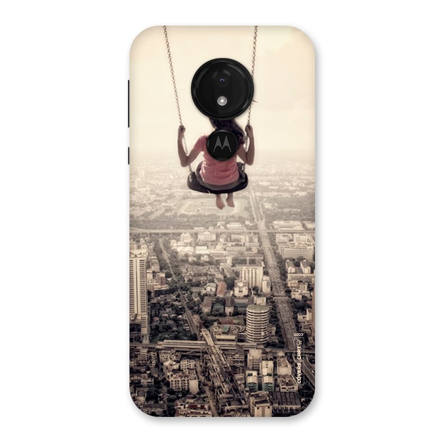 Top Of The World Back Case for Moto G7 Power