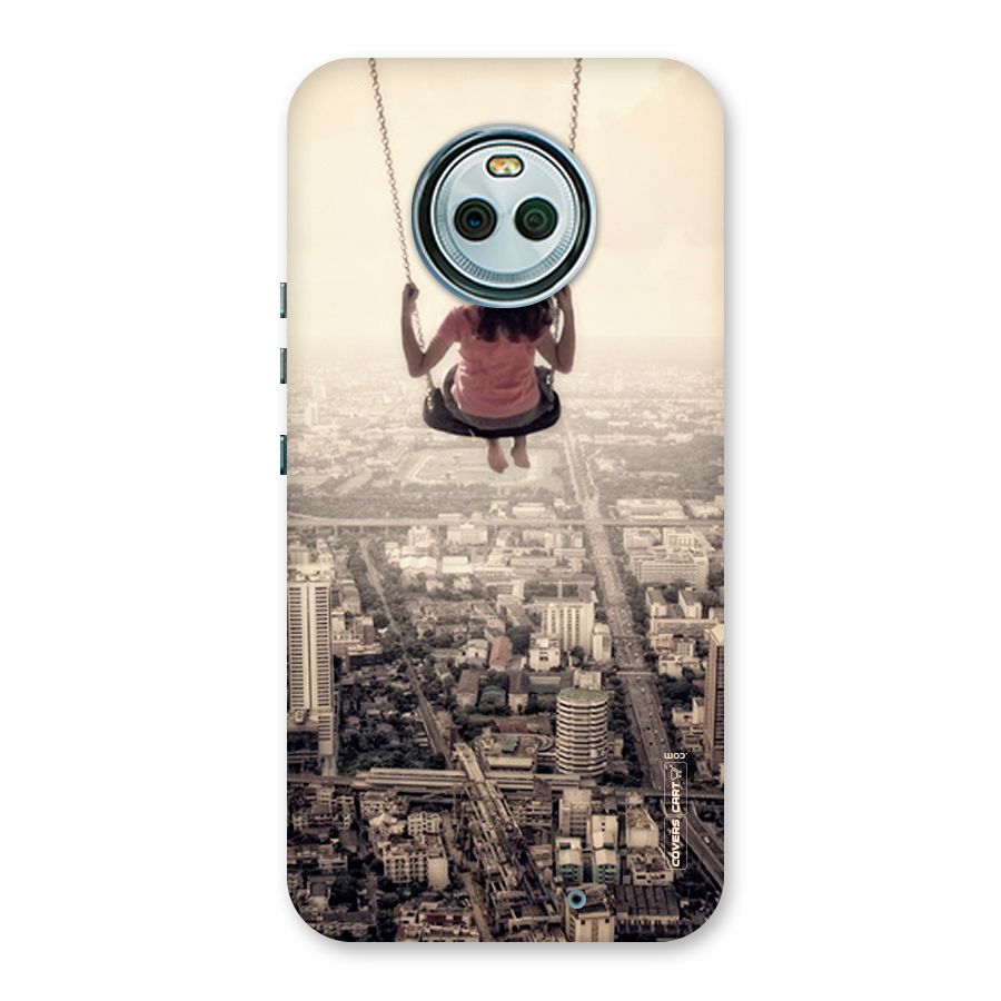 Top Of The World Back Case for Moto X4