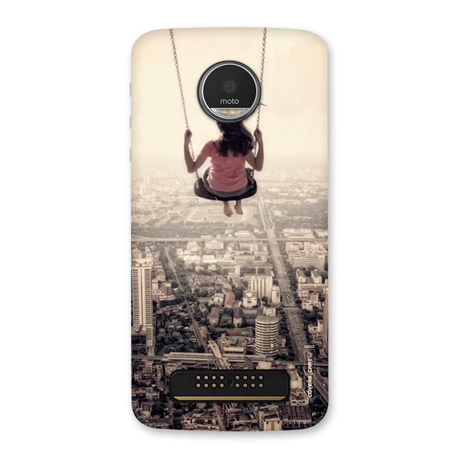 Top Of The World Back Case for Moto Z Play