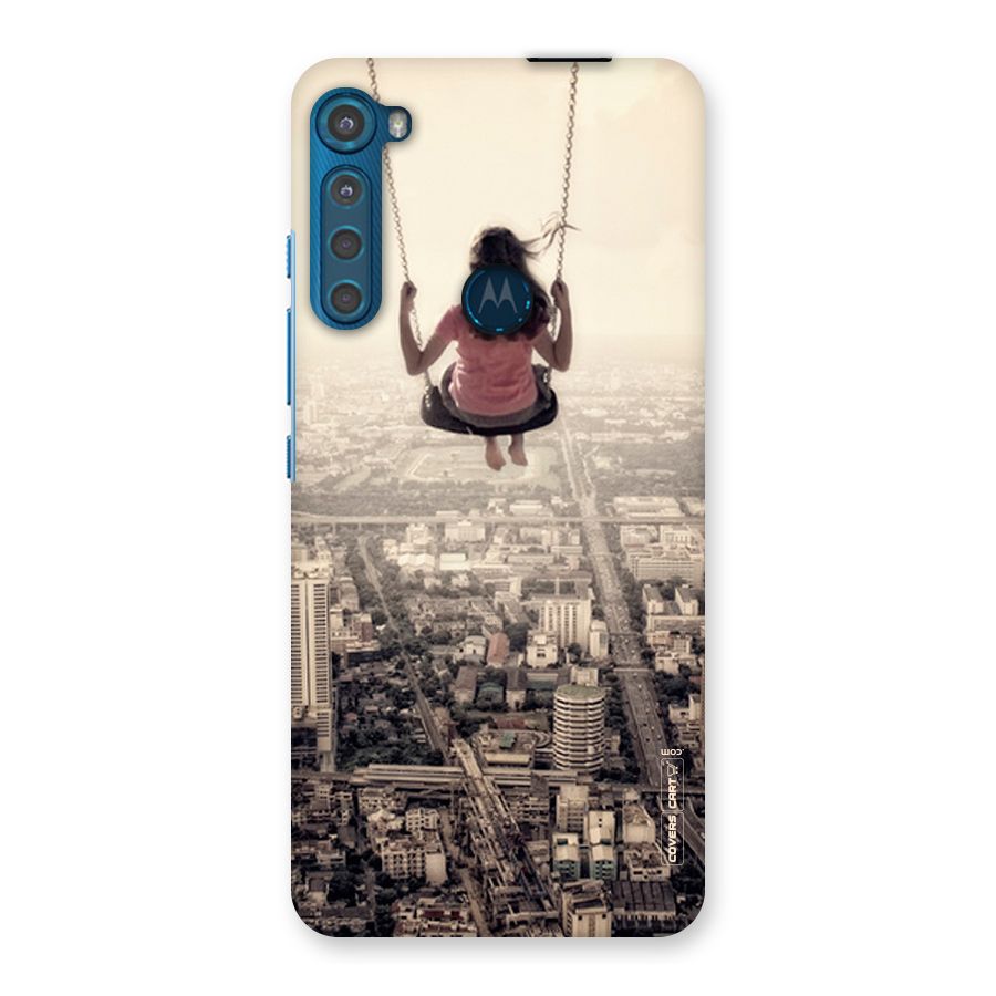 Top Of The World Back Case for Motorola One Fusion Plus