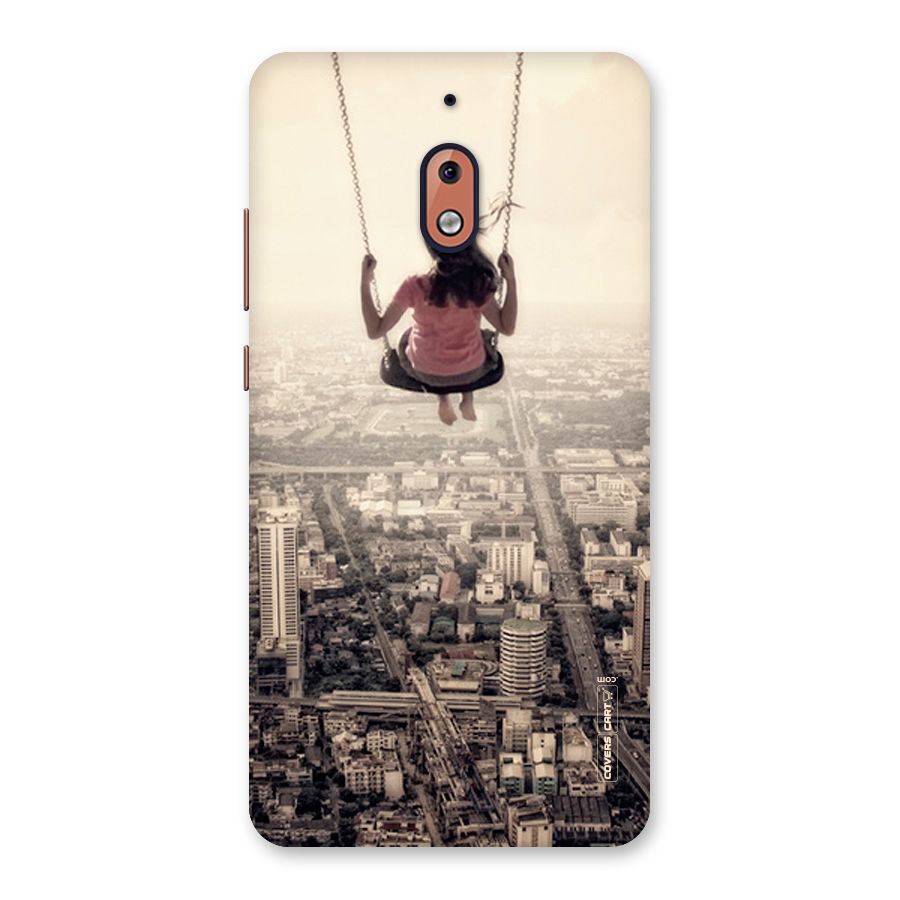 Top Of The World Back Case for Nokia 2.1