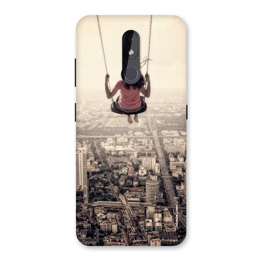 Top Of The World Back Case for Nokia 3.2