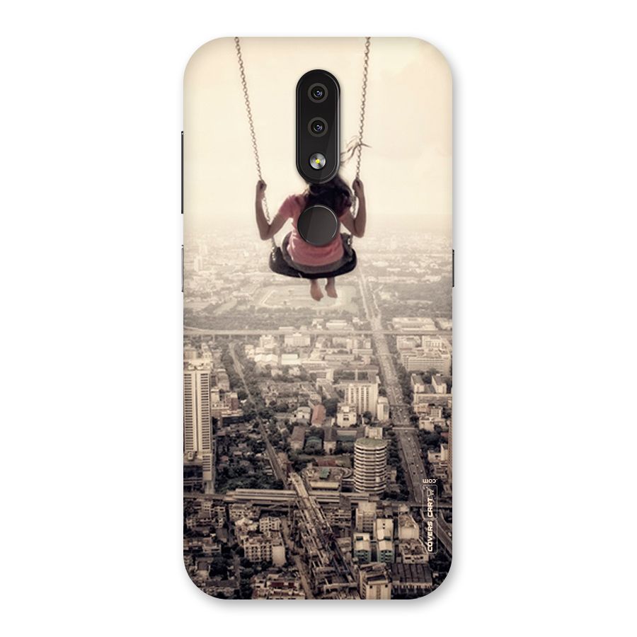 Top Of The World Back Case for Nokia 4.2