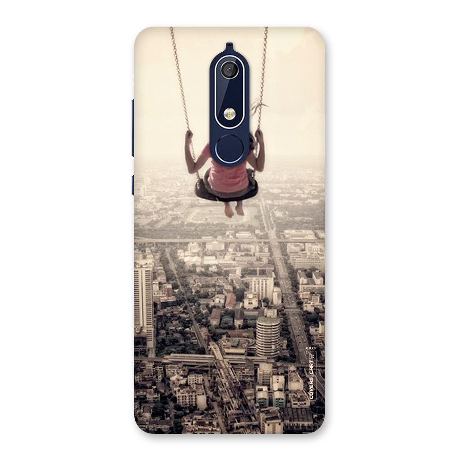 Top Of The World Back Case for Nokia 5.1