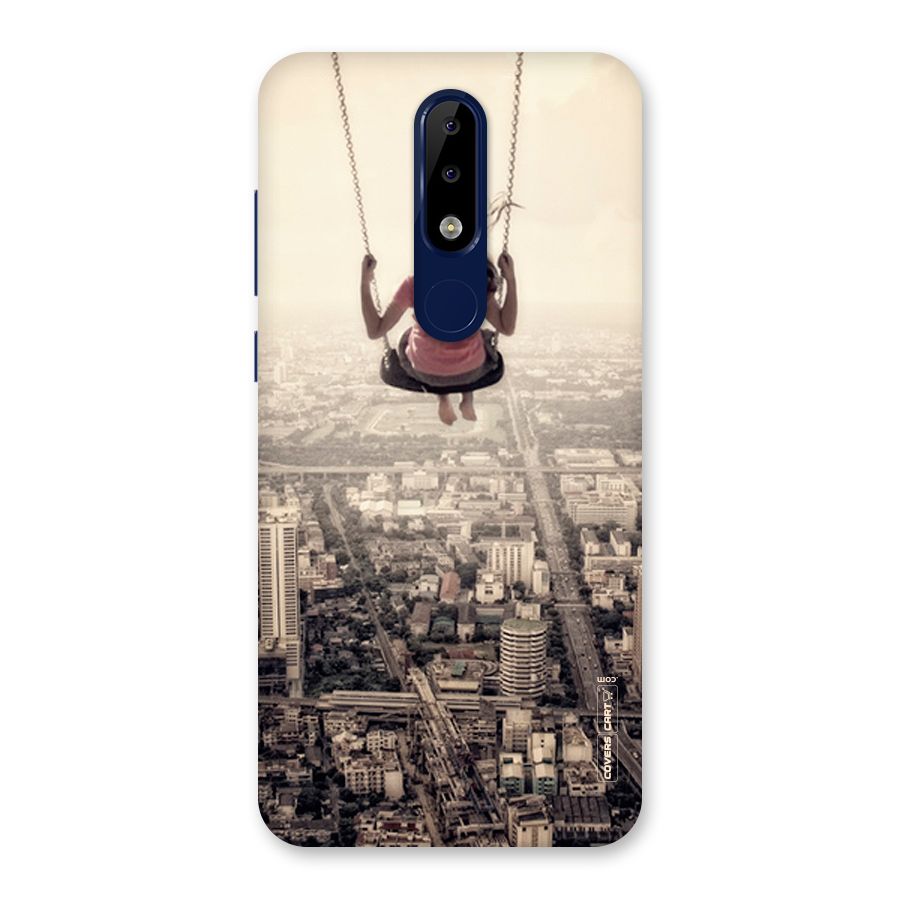 Top Of The World Back Case for Nokia 5.1 Plus