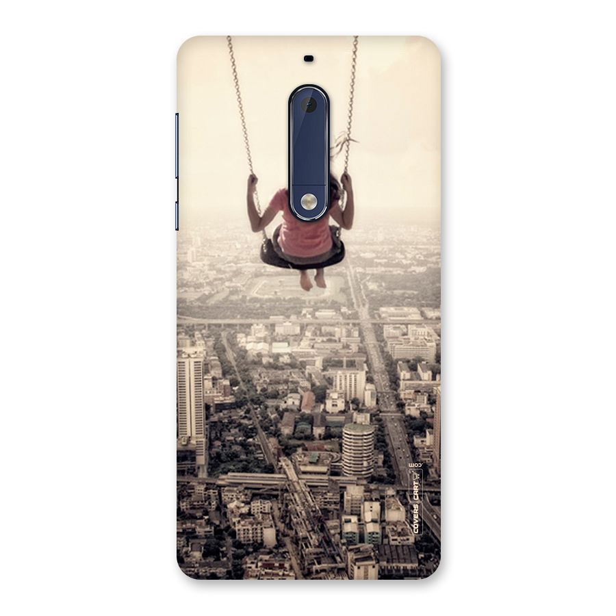 Top Of The World Back Case for Nokia 5
