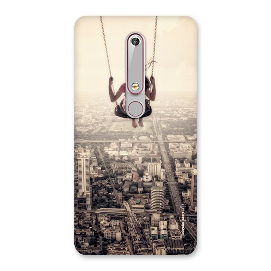 Top Of The World Back Case for Nokia 6.1