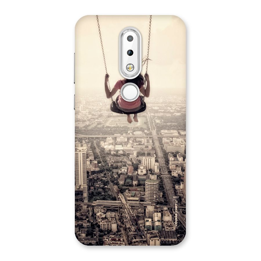 Top Of The World Back Case for Nokia 6.1 Plus