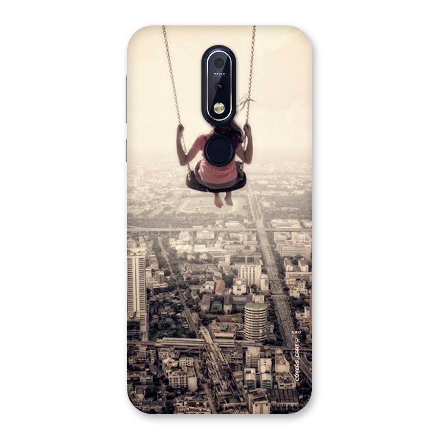 Top Of The World Back Case for Nokia 7.1