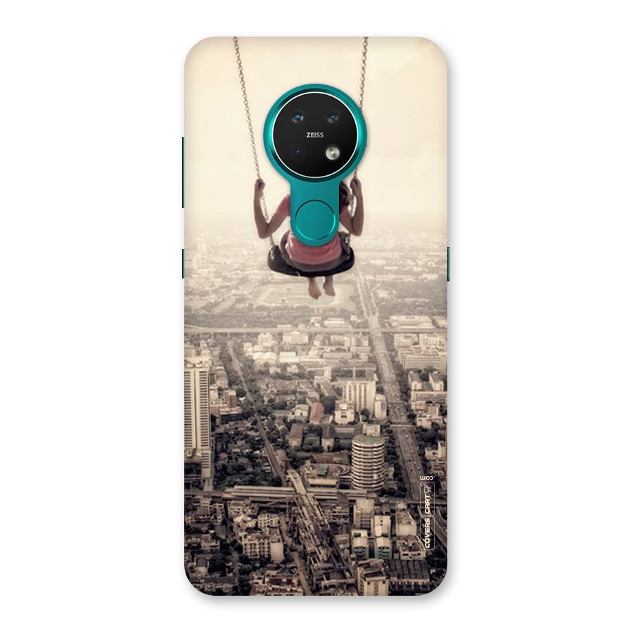 Top Of The World Back Case for Nokia 7.2