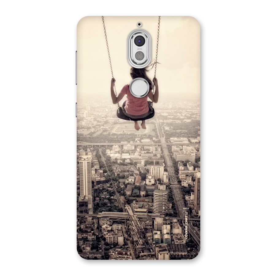 Top Of The World Back Case for Nokia 7