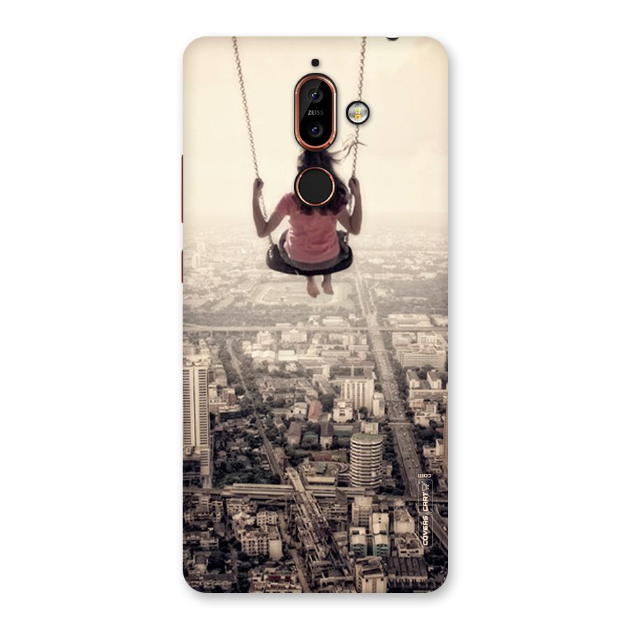 Top Of The World Back Case for Nokia 7 Plus