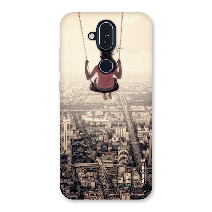 Top Of The World Back Case for Nokia 8.1