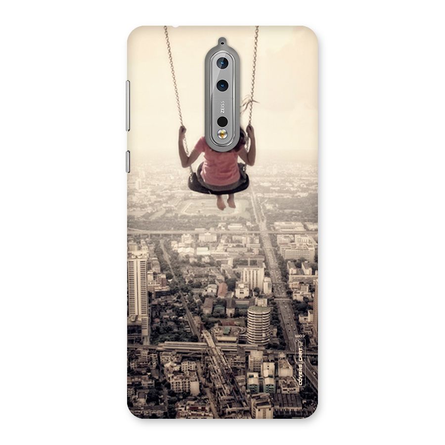 Top Of The World Back Case for Nokia 8