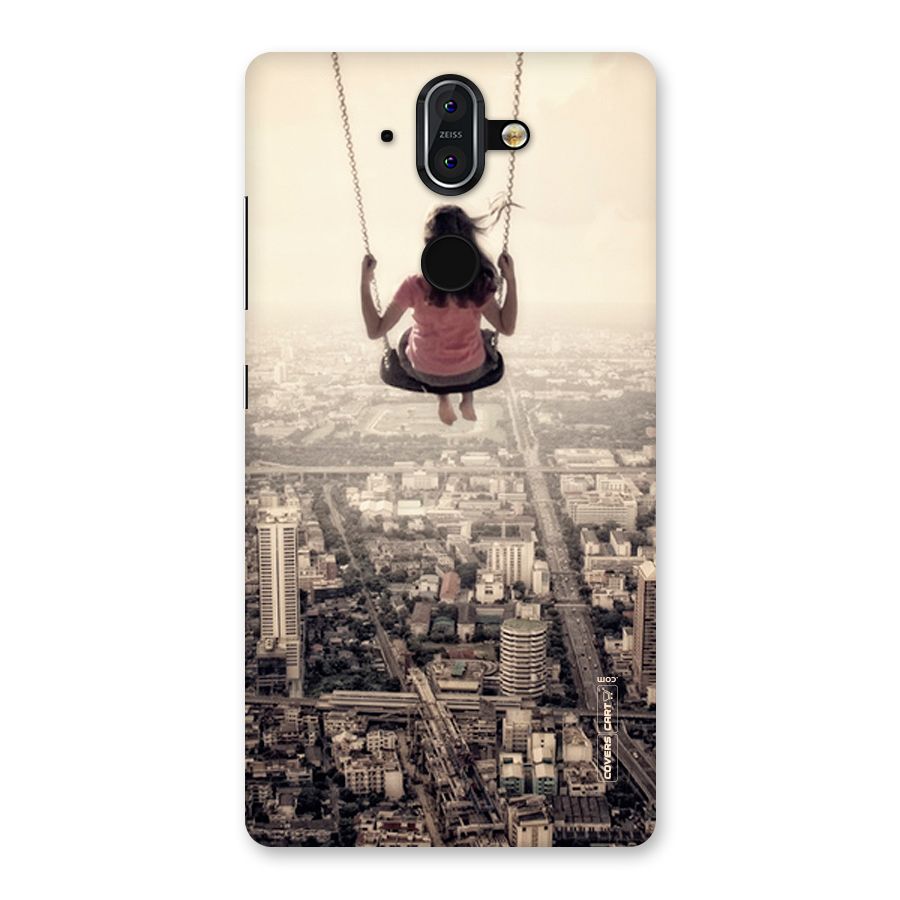 Top Of The World Back Case for Nokia 8 Sirocco