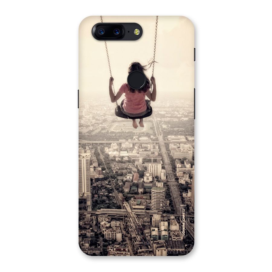 Top Of The World Back Case for OnePlus 5T