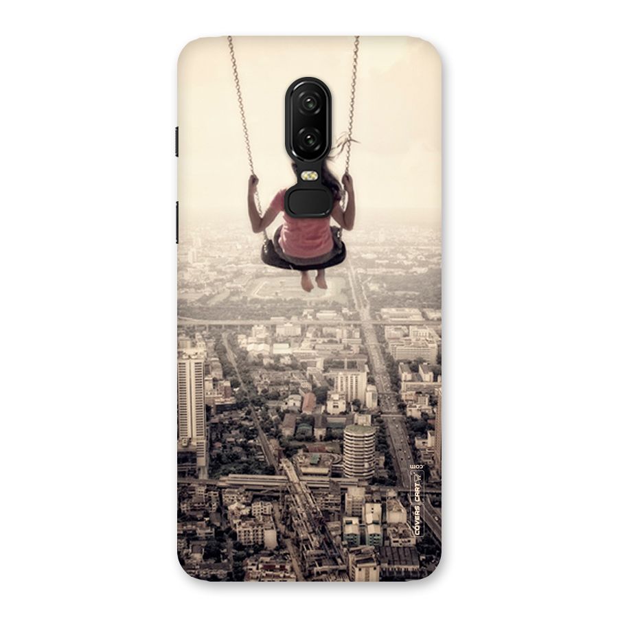 Top Of The World Back Case for OnePlus 6