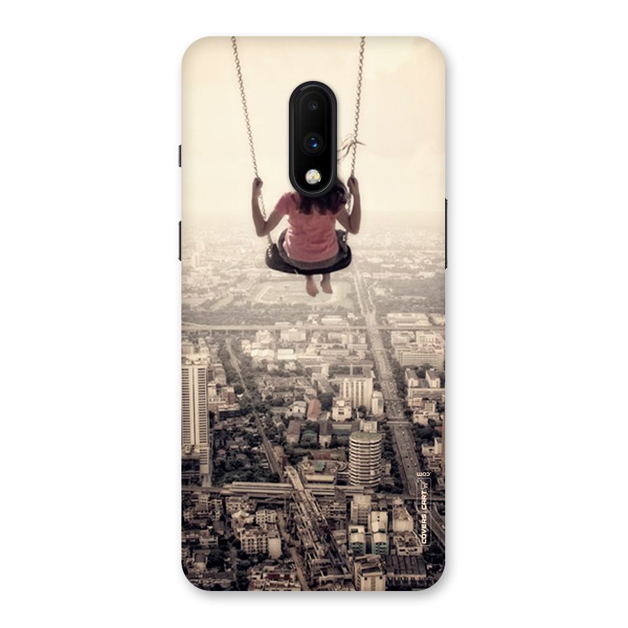 Top Of The World Back Case for OnePlus 7