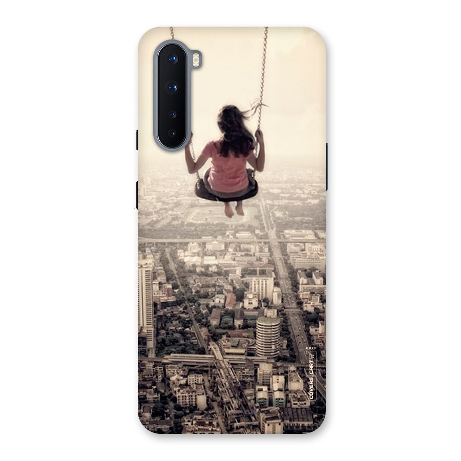 Top Of The World Back Case for OnePlus Nord