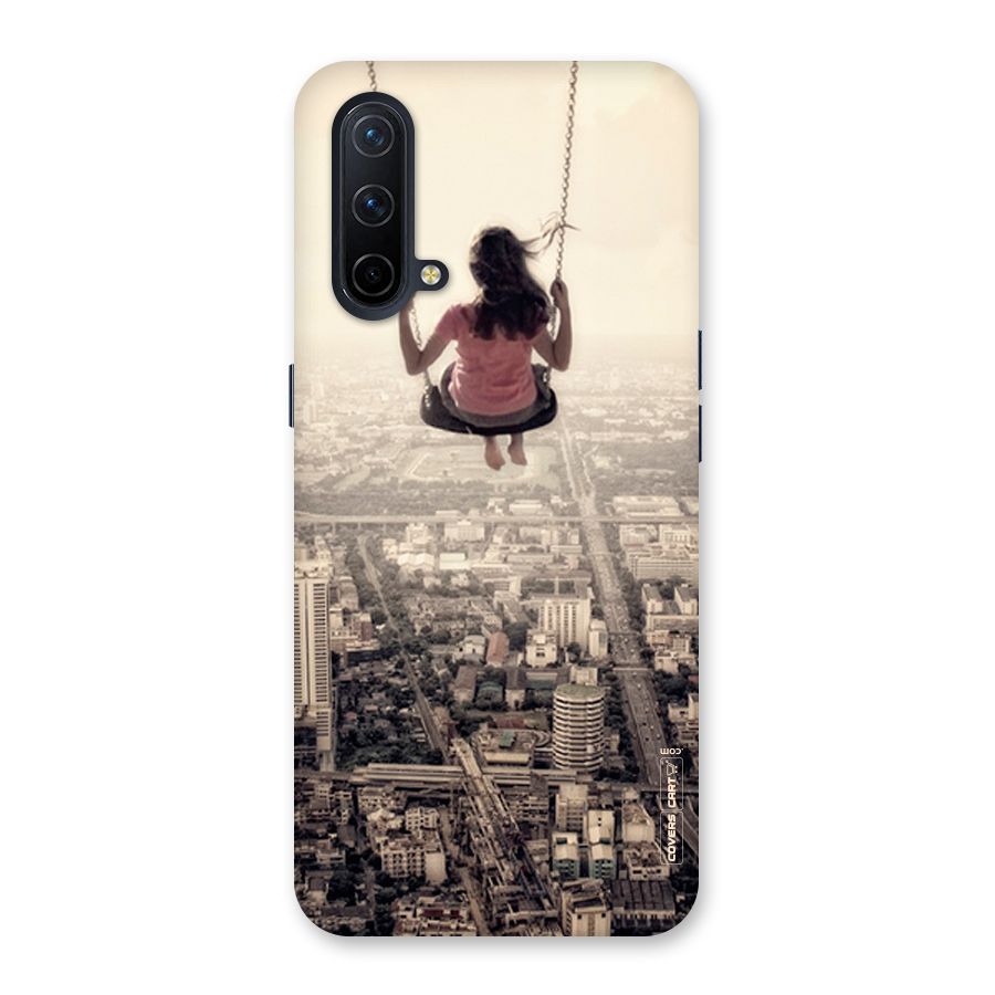 Top Of The World Back Case for OnePlus Nord CE 5G