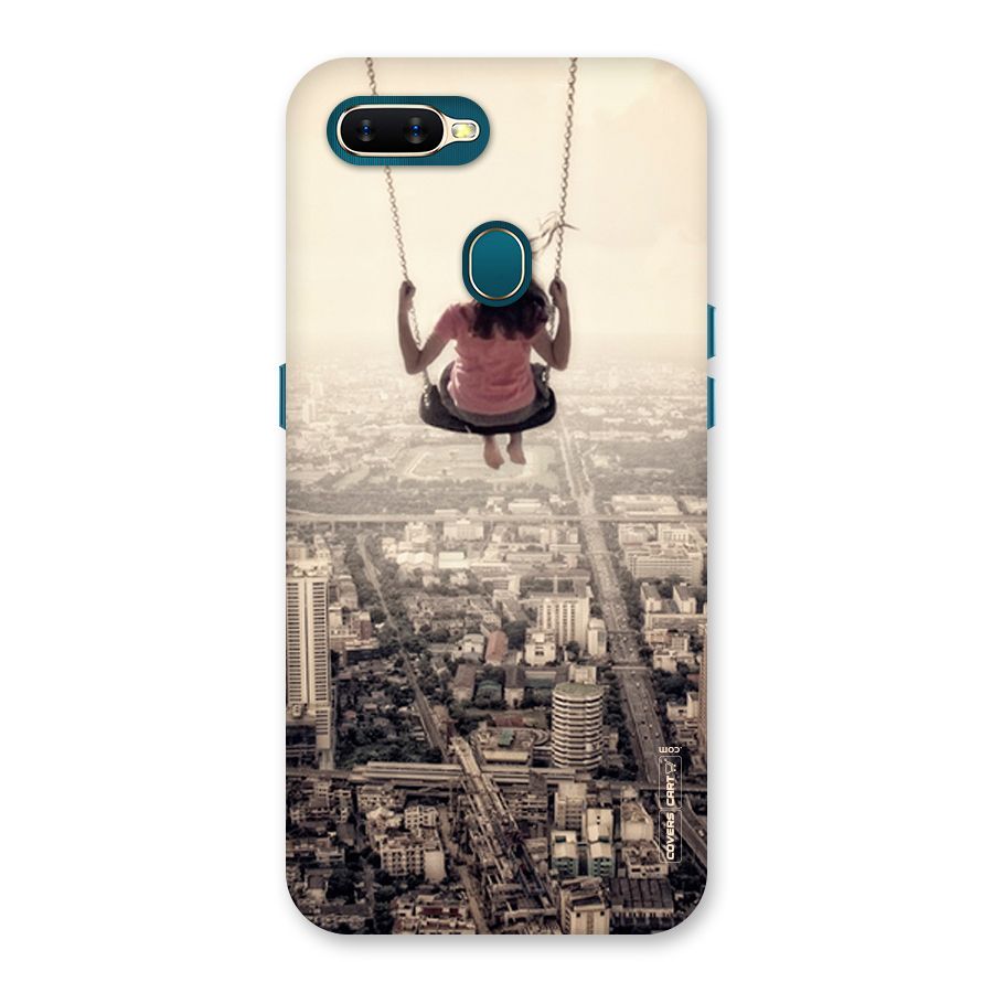 Top Of The World Back Case for Oppo A11k