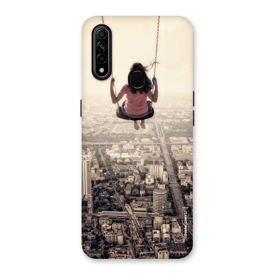 Top Of The World Back Case for Oppo A31