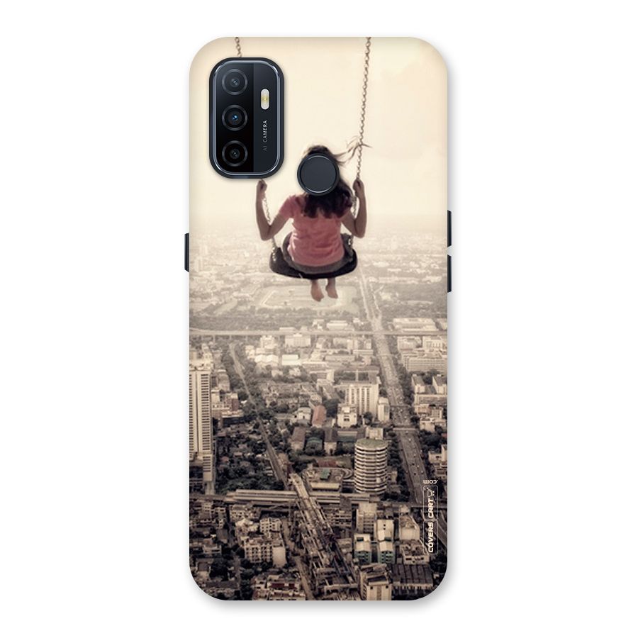 Top Of The World Back Case for Oppo A32