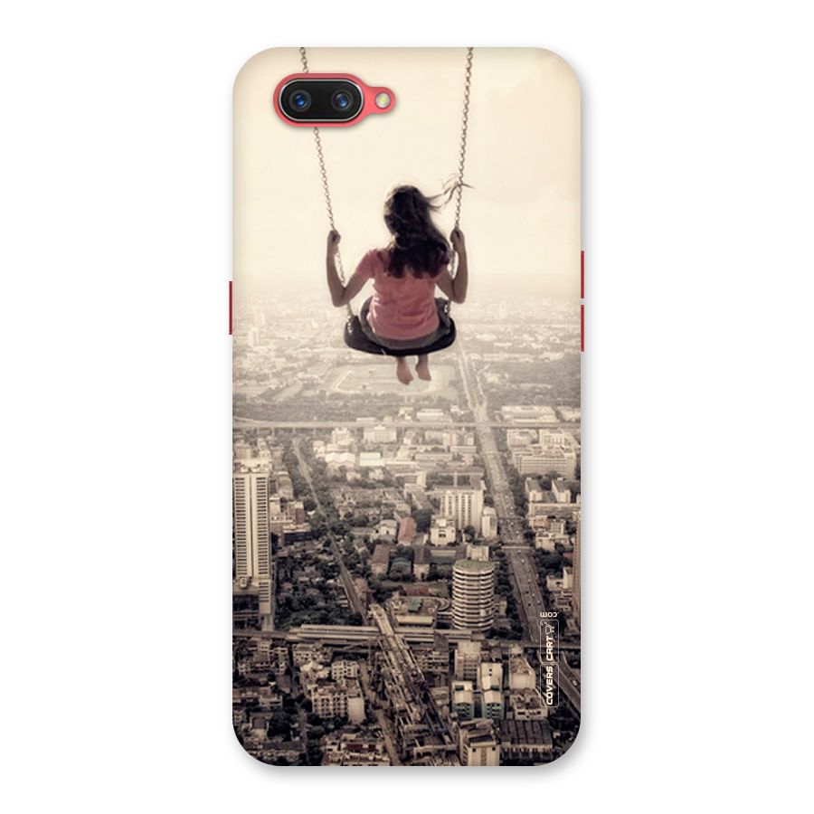 Top Of The World Back Case for Oppo A3s