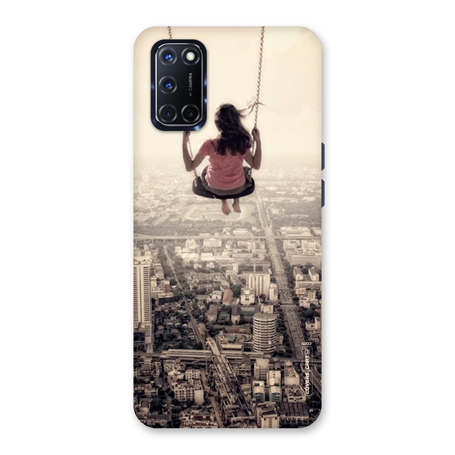 Top Of The World Back Case for Oppo A52