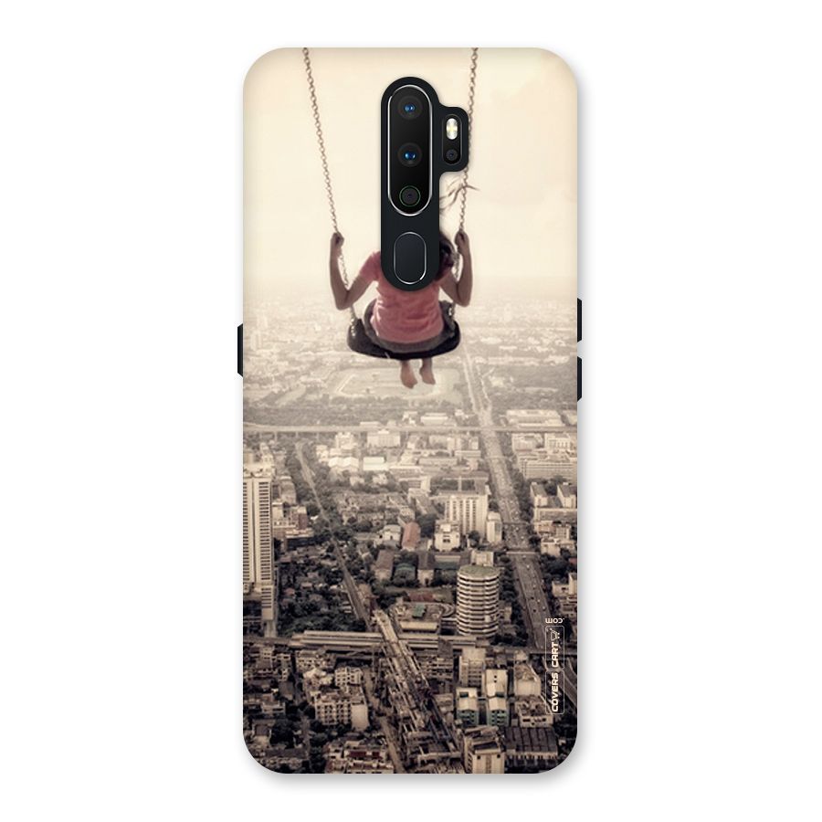Top Of The World Back Case for Oppo A5 (2020)