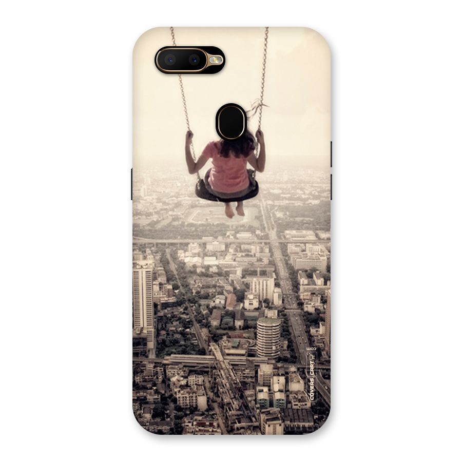 Top Of The World Back Case for Oppo A5s