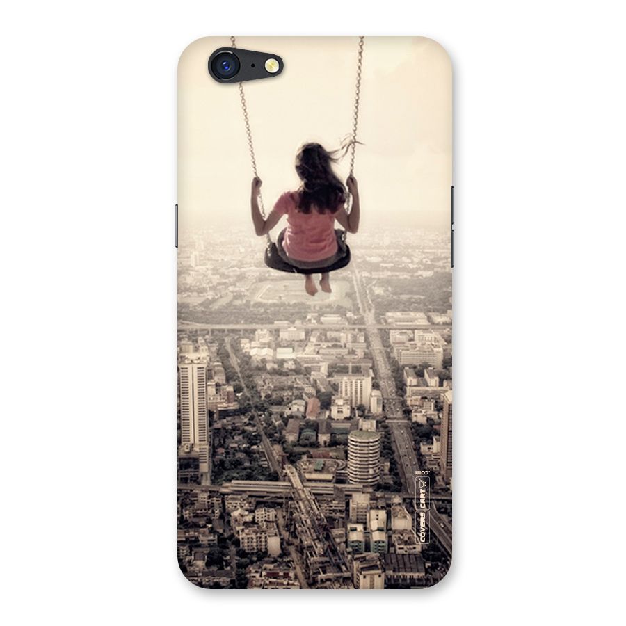 Top Of The World Back Case for Oppo A71
