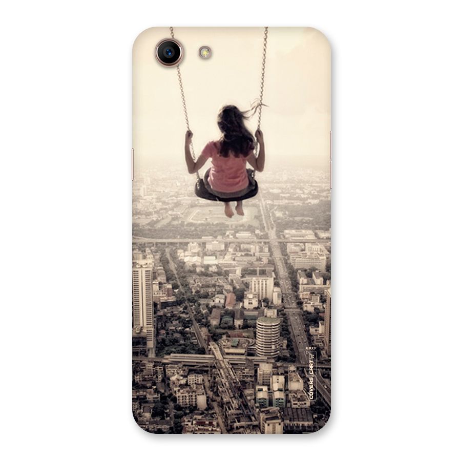 Top Of The World Back Case for Oppo A83 (2018)