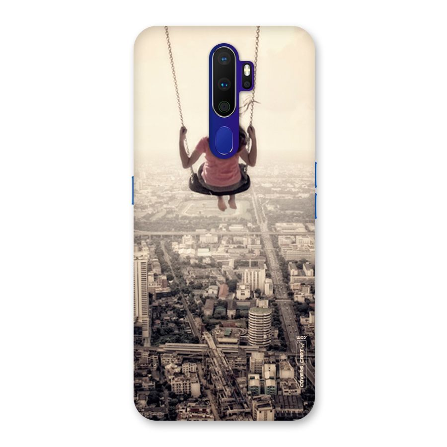 Top Of The World Back Case for Oppo A9 (2020)